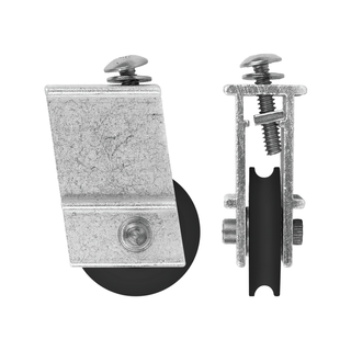 Rolltrak Adjustable Steel Carriage And Acetal Roller