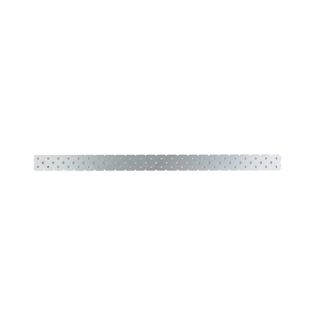 Carinya 600 x 40 x 1mm Galvanised Flat Plate Make-A-Bracket - Image 2 of 7