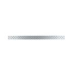 Carinya 600 x 40 x 1mm Galvanised Flat Plate Make-A-Bracket - Image 2 of 7