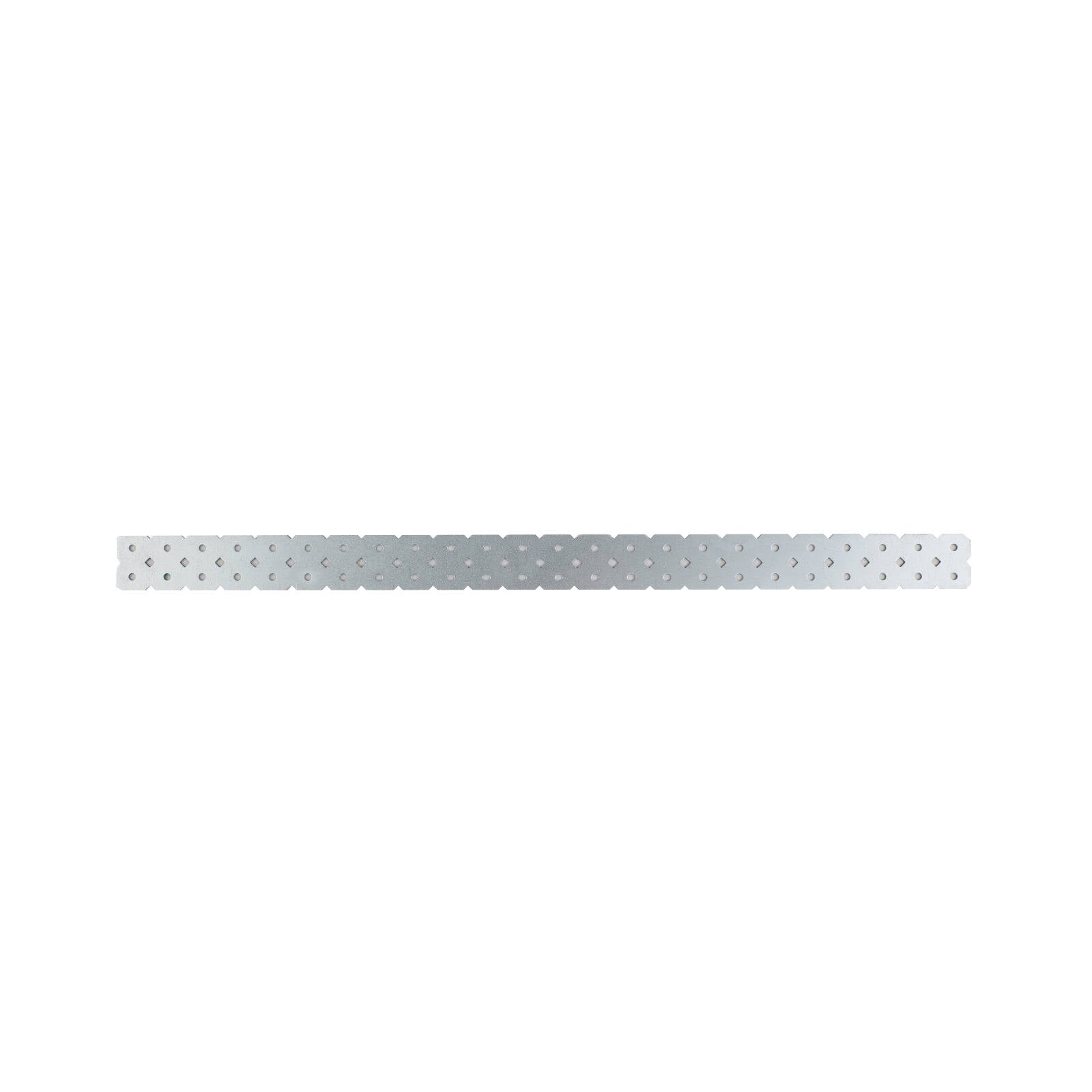 Carinya 600 x 40 x 1mm Galvanised Flat Plate Make-A-Bracket - Image 2 of 7