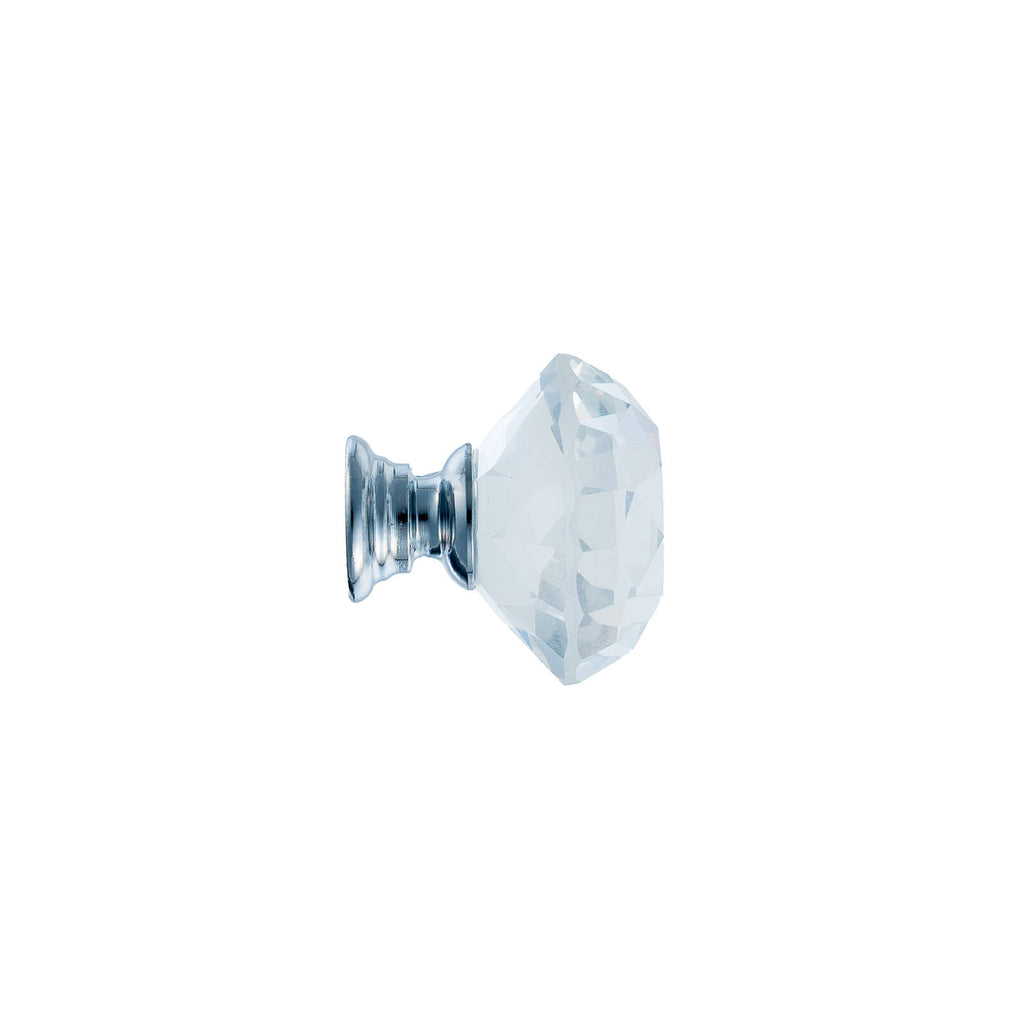 Taskmaster 30mm Crystal Cabinet Knob - 30mm - Image 8 of 10