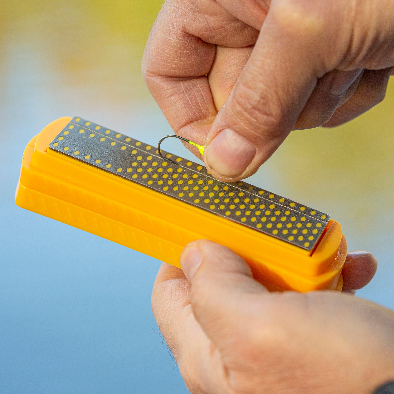 Smith's 4" Diamond Sharpening Stone with Cover - Coarse - Image 8 of 10