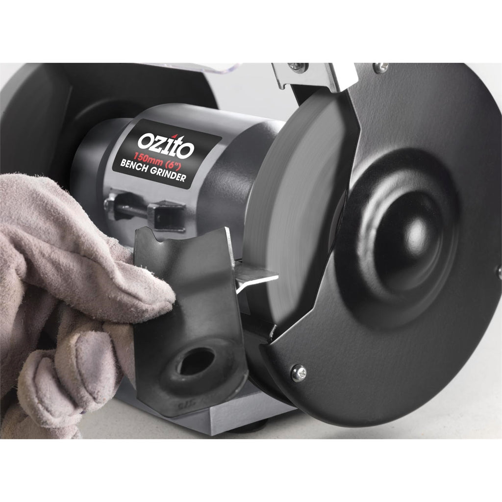 Ozito 150W 150mm Bench Grinder - Image 2 of 6