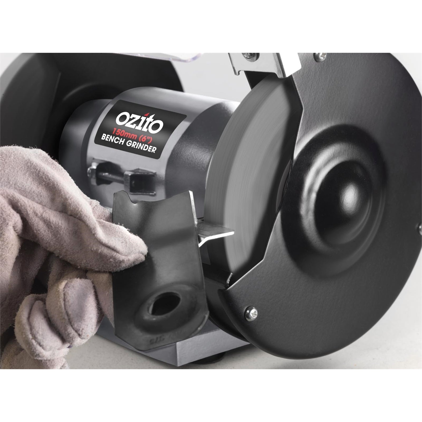 Ozito 150W 150mm Bench Grinder - Image 2 of 6