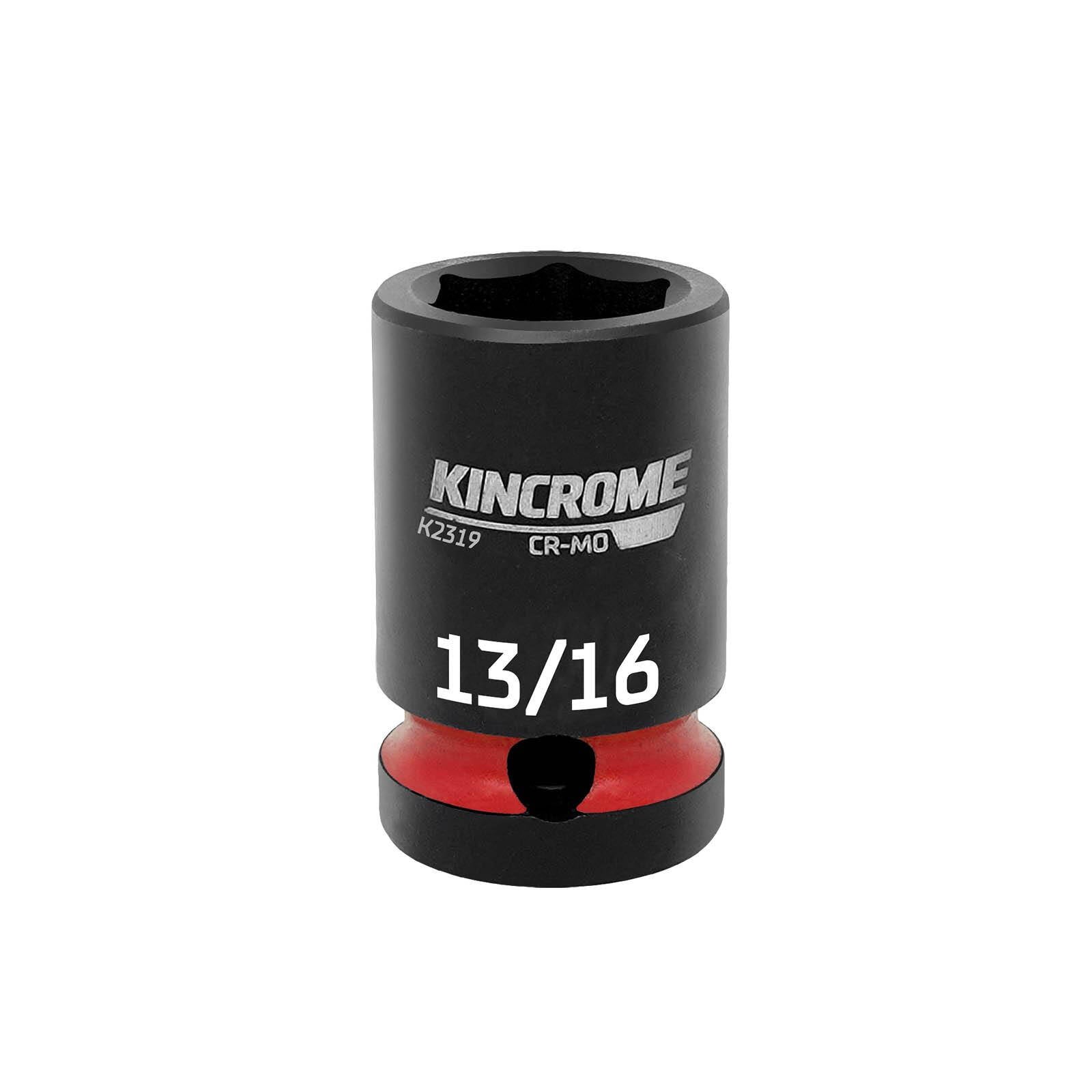 Kincrome 13/16” 1/2” Square Drive Impact Socket - Image 1 of 1