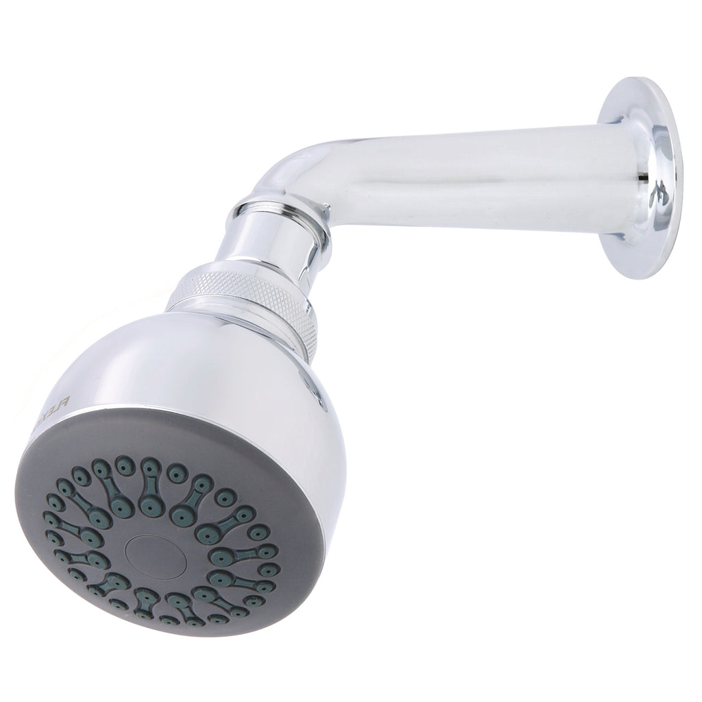 Flexispray Cayman Single Function Wall Shower - Image 1 of 2