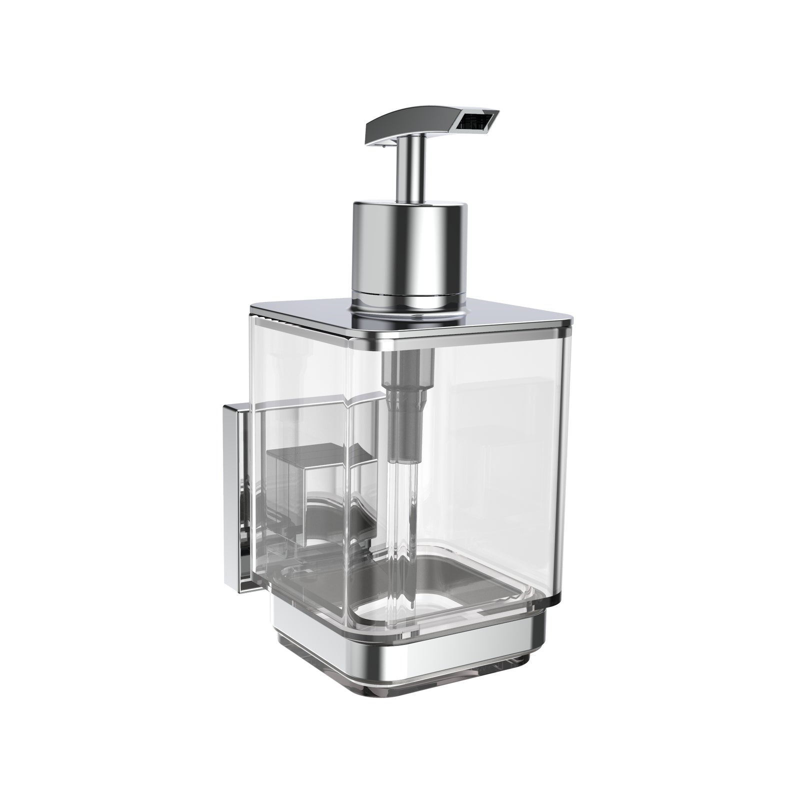 Fusion-Loc 13kg Chrome Suction Liquid Soap Dispenser - Image 1 of 1