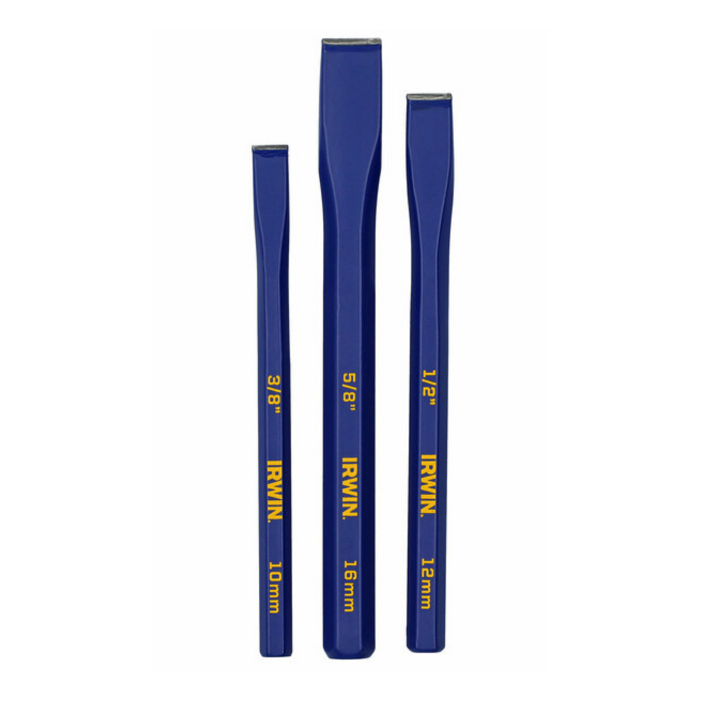IRWIN 3 Piece Cold Chisel Set - Image 1 of 4