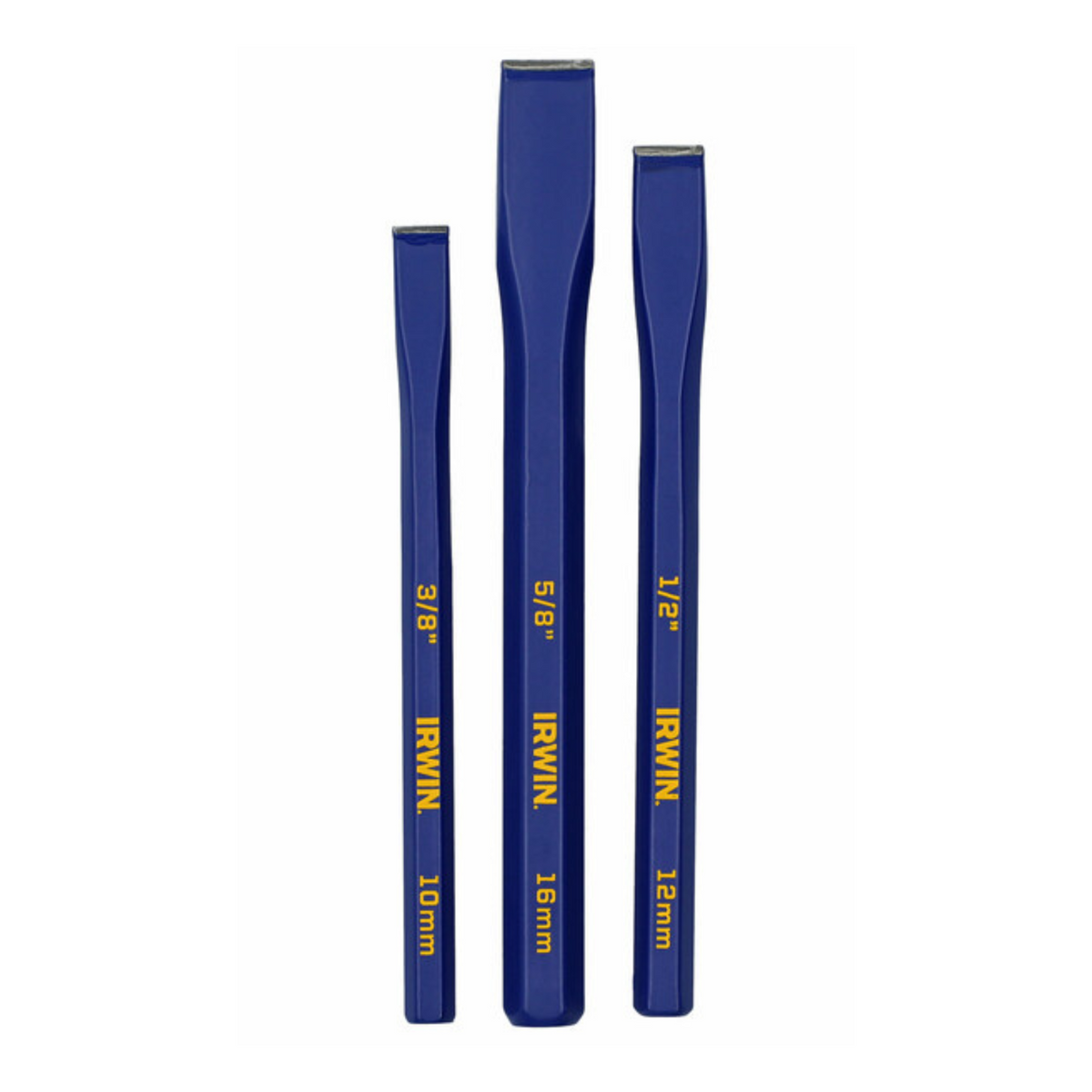 IRWIN 3 Piece Cold Chisel Set - Image 1 of 4