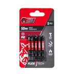 Full Boar PH1 x 50mm Impact Torsion Bit - 5 Pack - Image 1 of 2