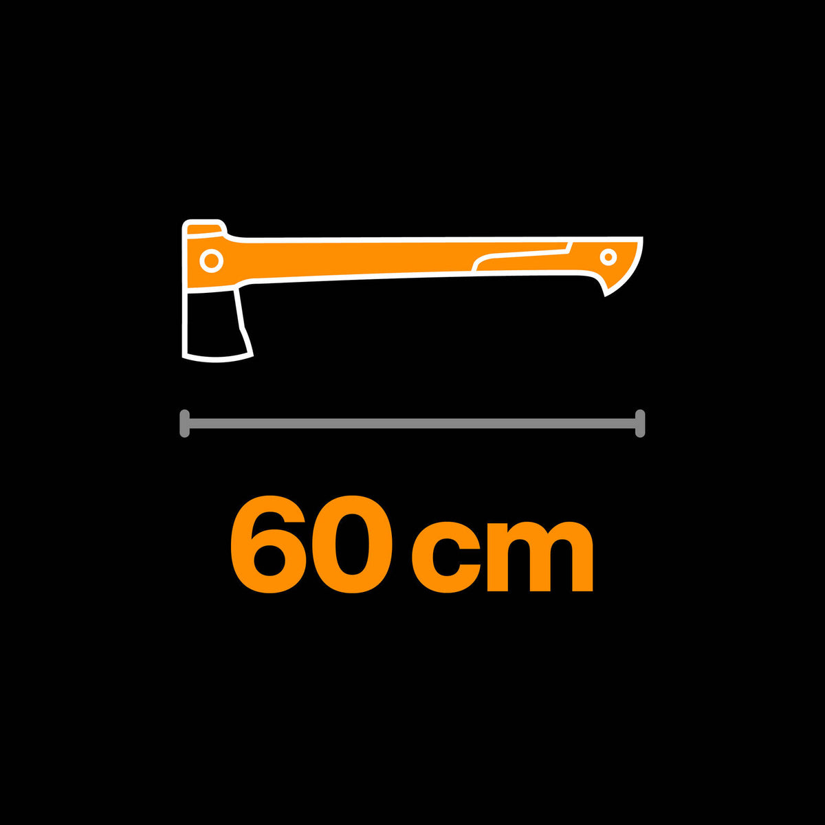 Fiskars X24 Splitting Axe M Blade - Image 8 of 9