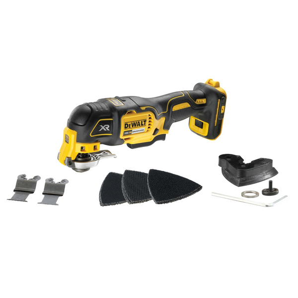 DeWALT 18V XR Li-Ion 3 Speed Oscillating Multi-Tool DCS356N-XJ - Skin Only