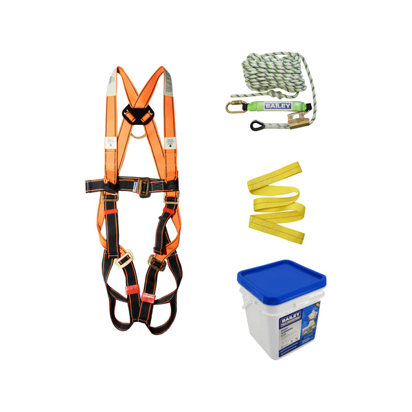 Bailey Fall Protection Entry Level Roof Workers Kit