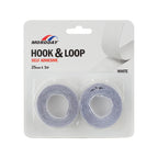 Moroday 25mm x 1m White Hook And Loop Self Adhesive - Image 2 of 3