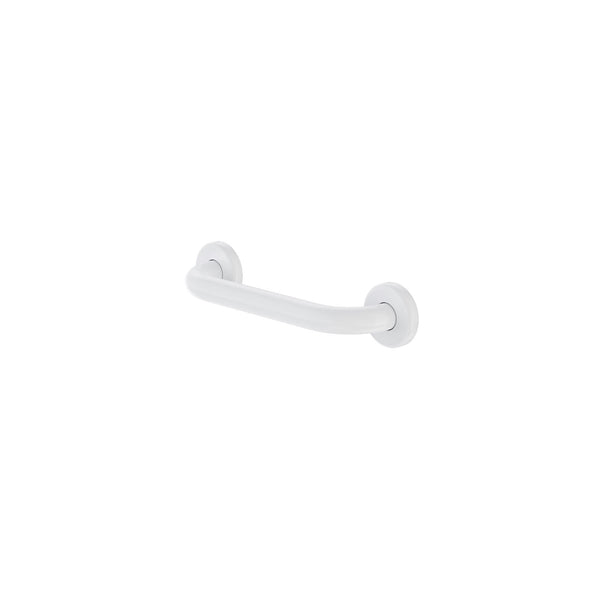 Caroma 300mm Chrome Home Collection Grab Rail - 300mm White