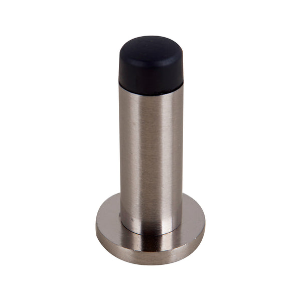 Adoored 60mm Satin Chrome Monument Door Stop - Satin Chrome