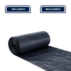 Grunt 90mm x 25m Temporary 100um Polythene Downpipe Roll - Image 5 of 5