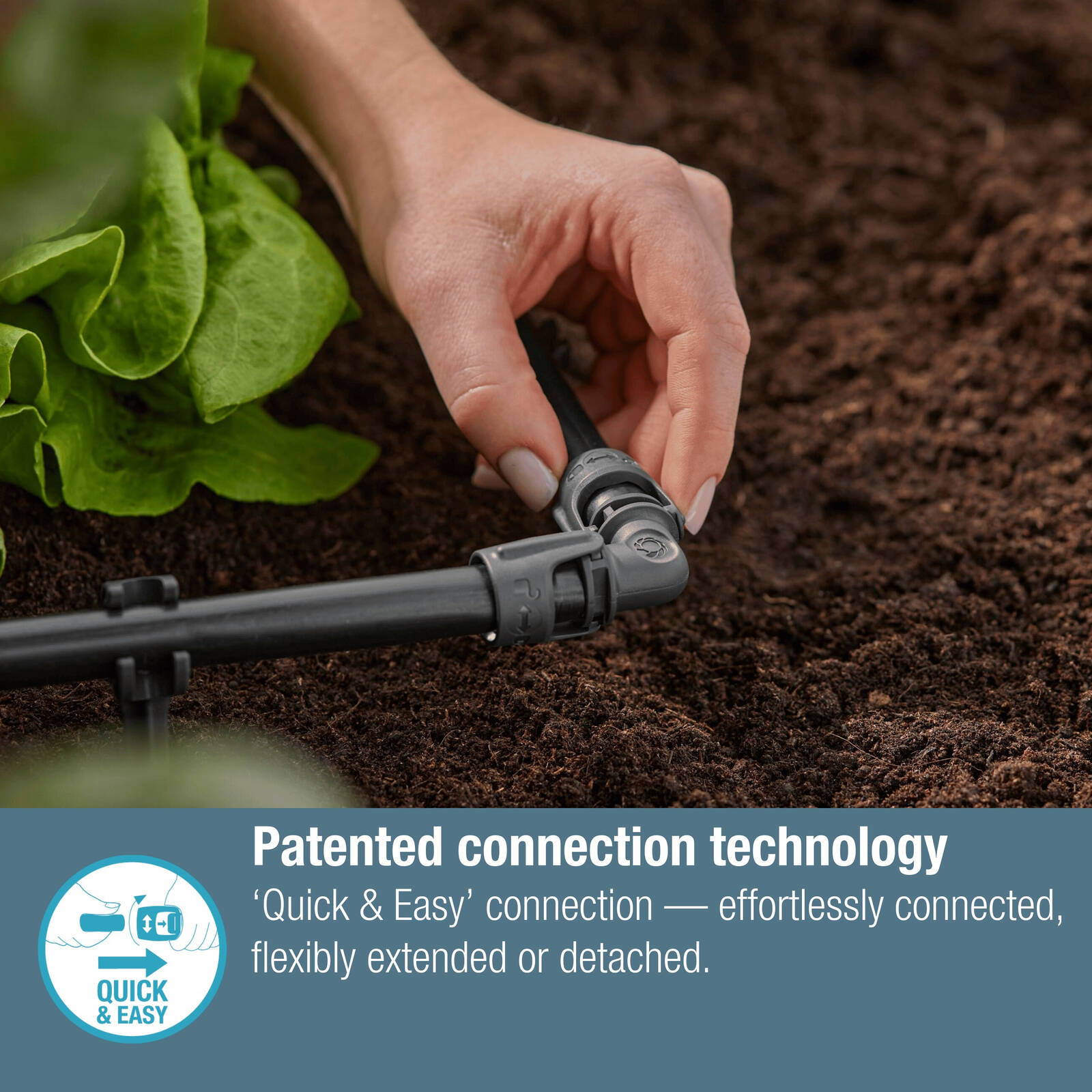 GARDENA 13mm Micro Irrigation L-Joint - 2 Pack - Image 4 of 9