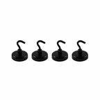 Everhang 35mm Black Magnetic Hook - 4 Pack - Image 1 of 5