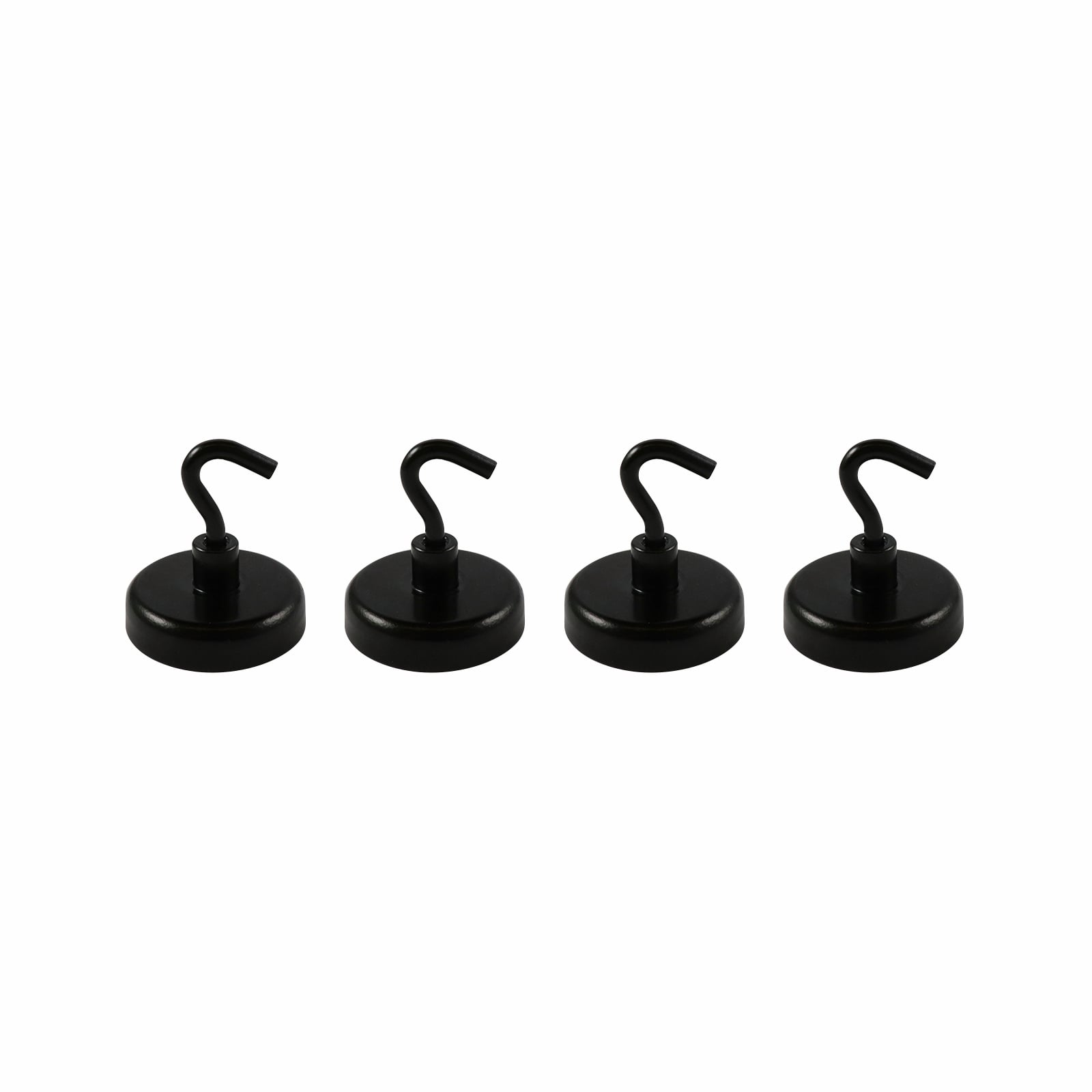 Everhang 35mm Black Magnetic Hook - 4 Pack - Image 1 of 5