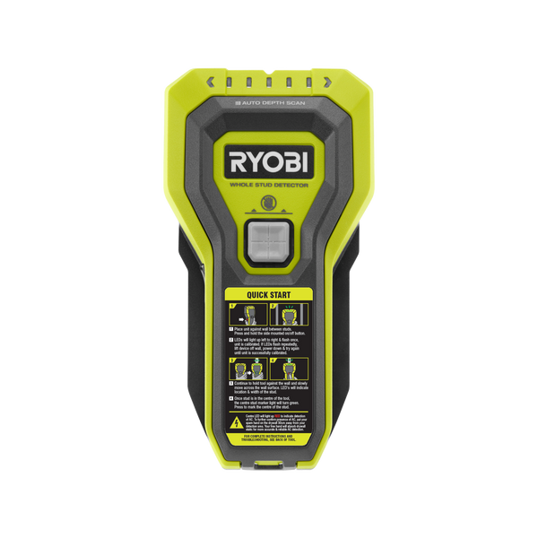 Ryobi Stud Finder With AC Detection RYSF5003