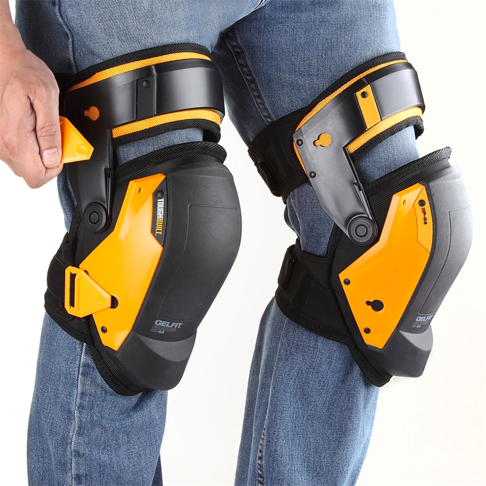 ToughBuilt GelFit™ Fanatic - Thigh Support Stabilisation Knee Pads - Image 2 of 3