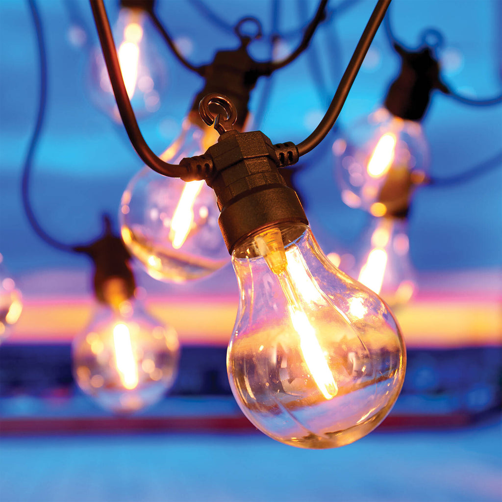Lytworx 10 Warm White Bergen Festoon Party Lights - Image 2 of 2
