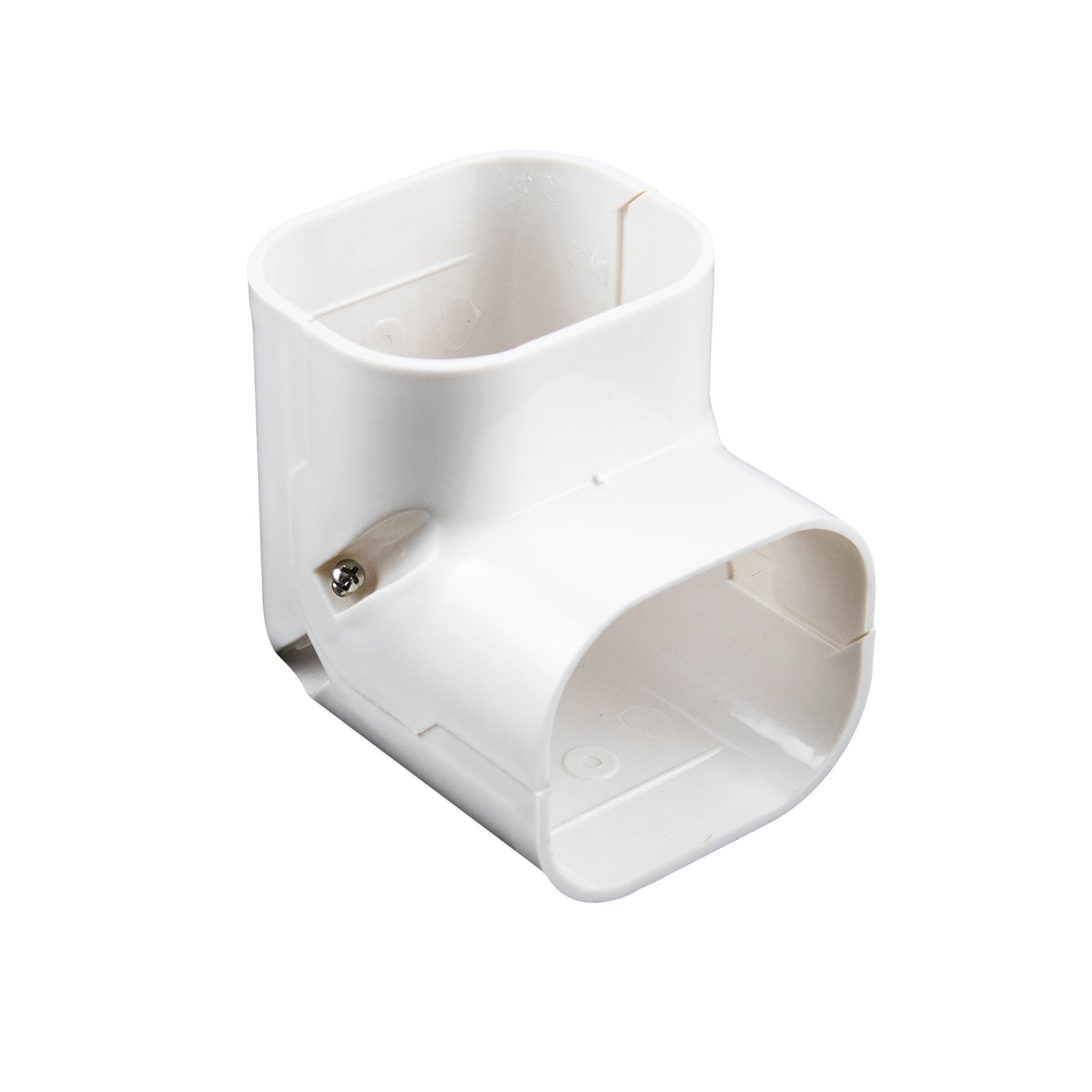 Stahl 80mm HVAC Conduit Vertical Elbow - 80mm - Image 1 of 2