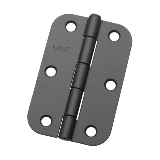 Lane 90mm Loose Pin Radius Butt Hinges - 2 Pack