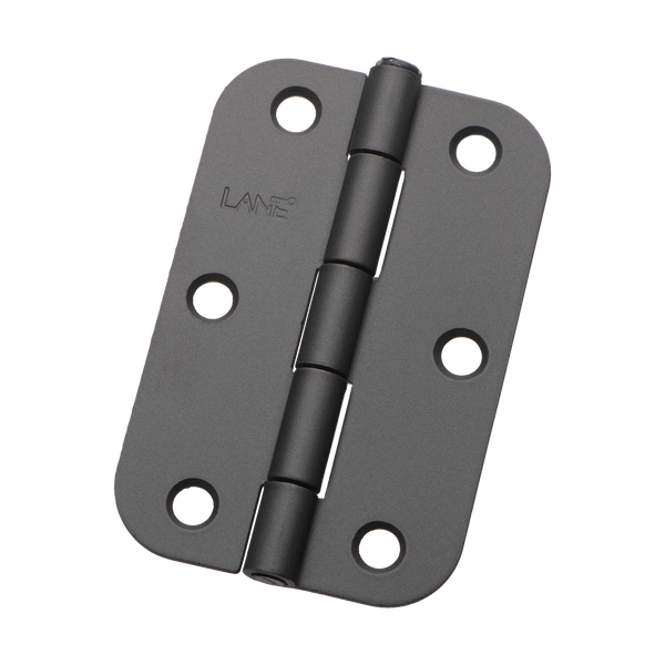 Lane 90mm Loose Pin Radius Butt Hinges - 2 Pack