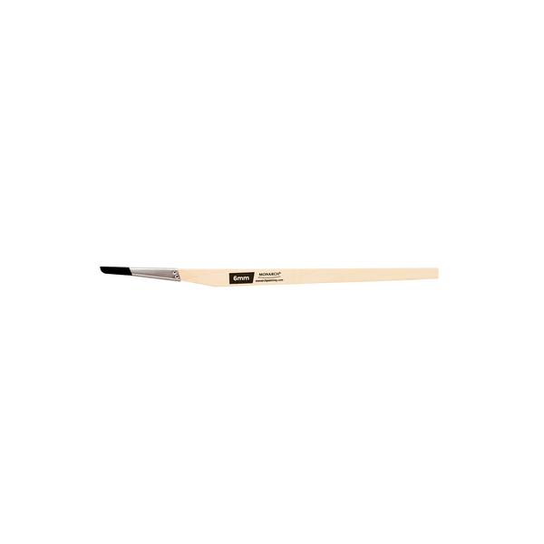 Monarch 6mm ABC Synthetic Bevel Liner Paint Brush - 6mm