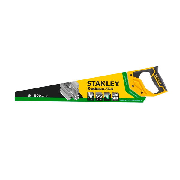 Stanley 380mm 8 TPI Tradecut Saw