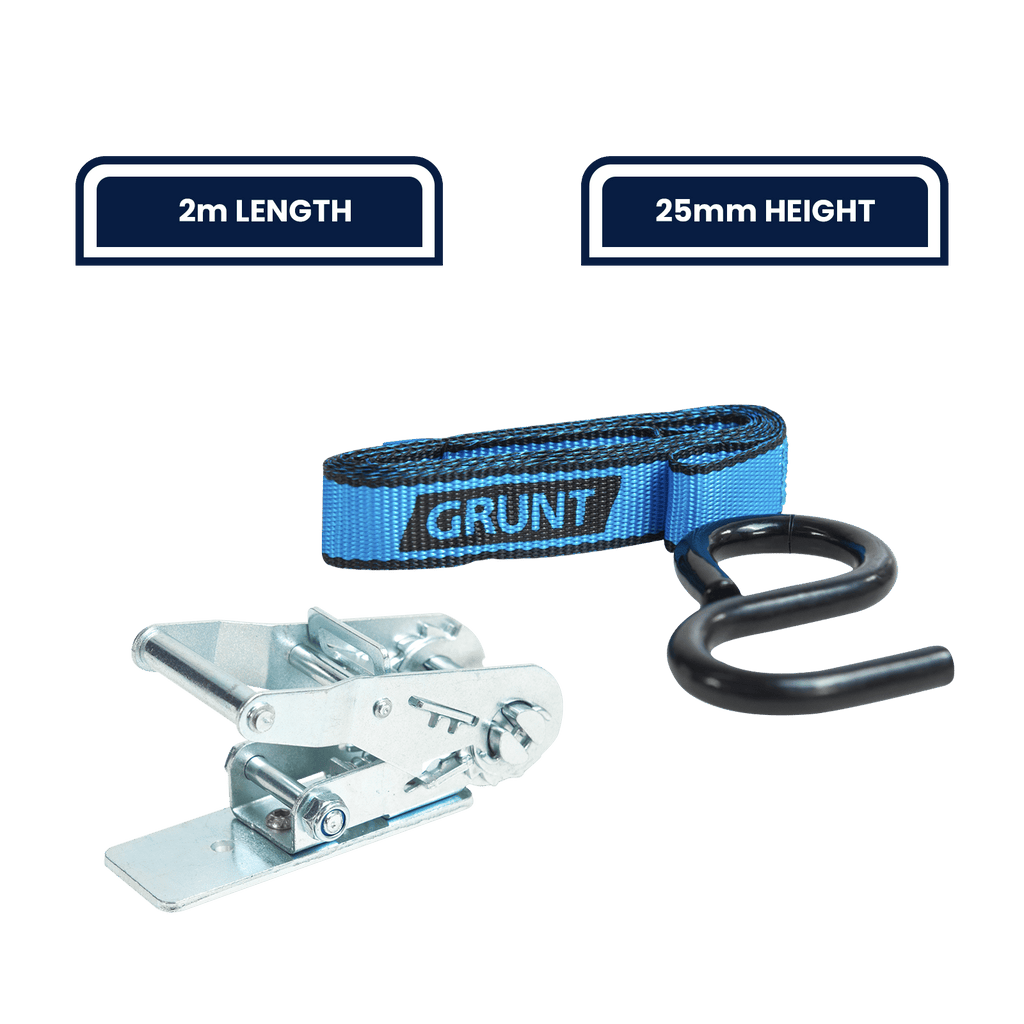 GRUNT T-Slot Roof Ratchet Tie Down - Image 8 of 10
