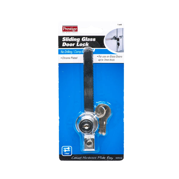 Prestige Sliding Glass Door Lock