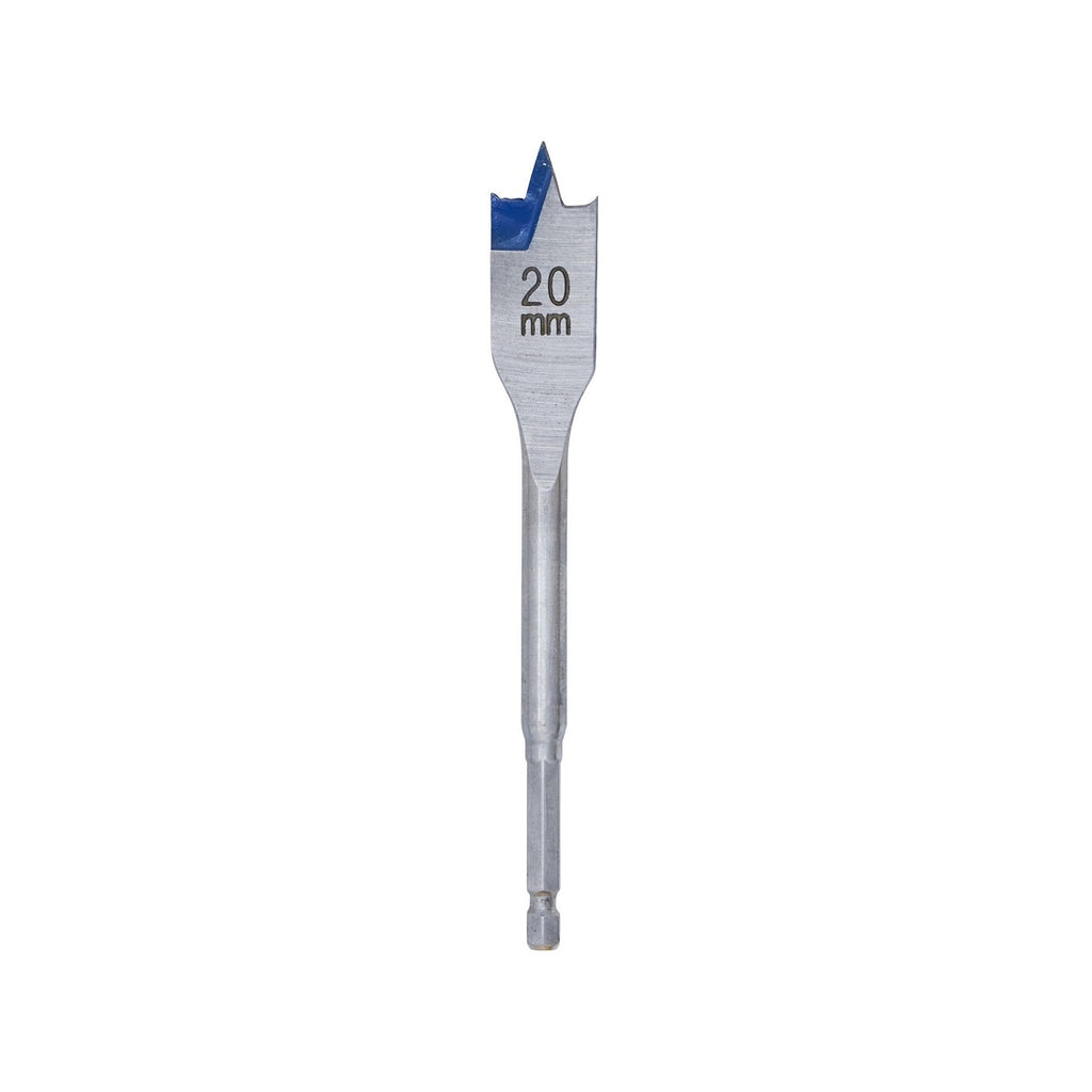 IRWIN 20mm Blue Groove Spade Bit - Image 2 of 2
