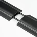 D-Line 30 x 10mm 1.8m Black Medium Duty Floor Cover - Image 2 of 14