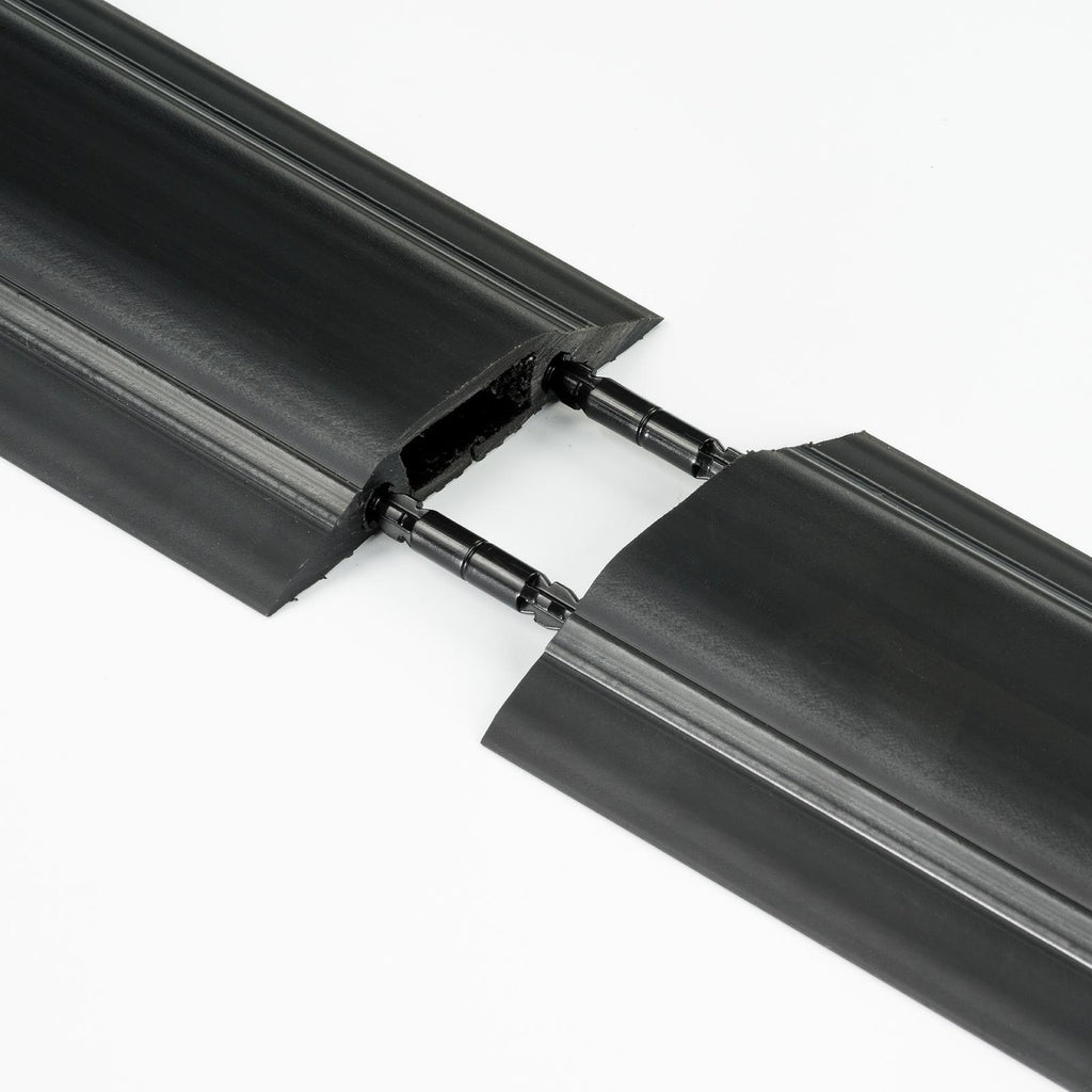 D-Line 30 x 10mm 1.8m Black Medium Duty Floor Cover - Image 9 of 14