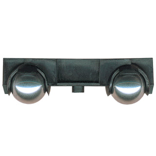 Rolltrak 19mm Twin Steel Balls With Plastic Holder