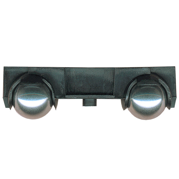 Rolltrak 19mm Twin Steel Balls With Plastic Holder