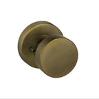 Delf Antique Brass Marbella Privacy Knob Set - Image 2 of 3