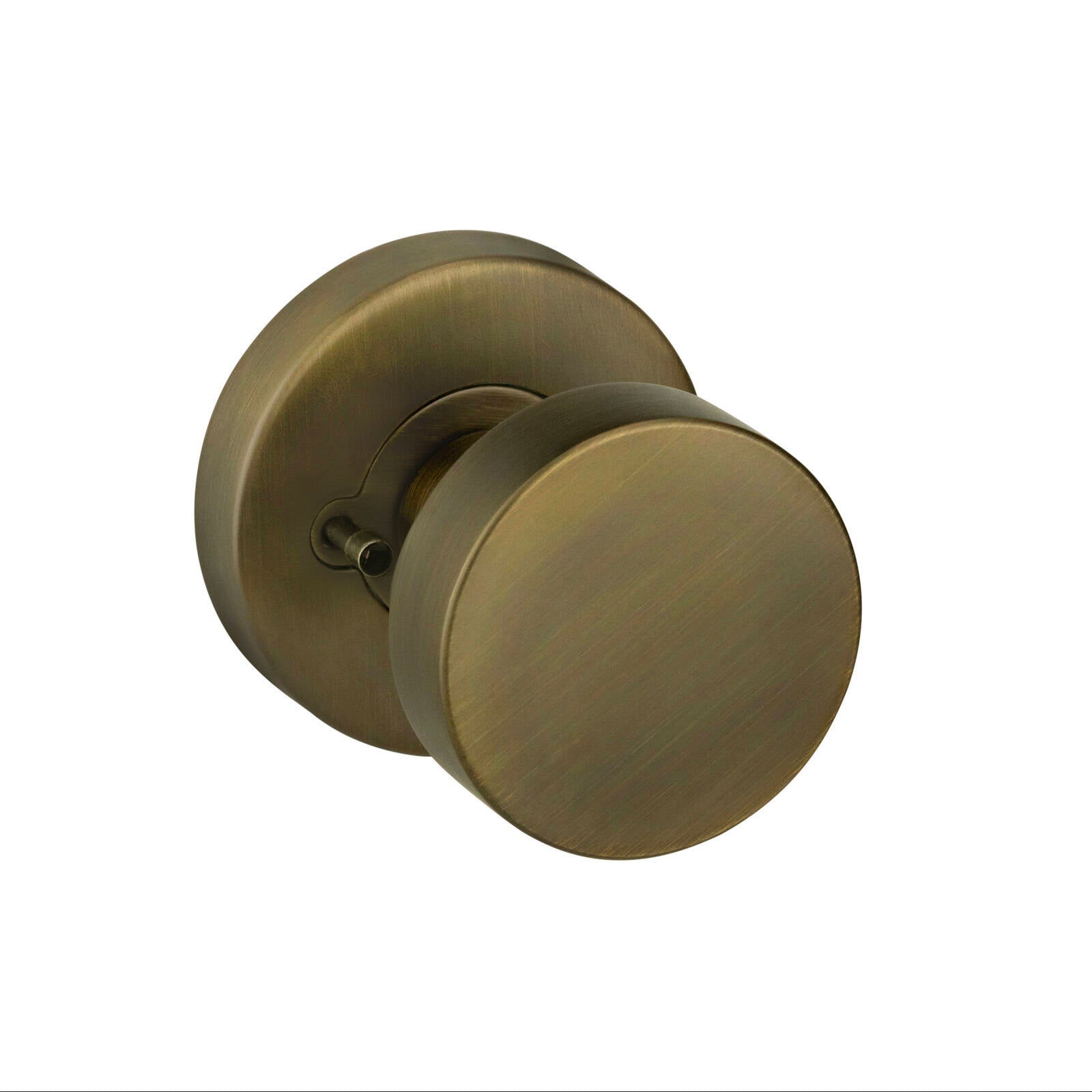 Delf Antique Brass Marbella Privacy Knob Set - Image 2 of 3