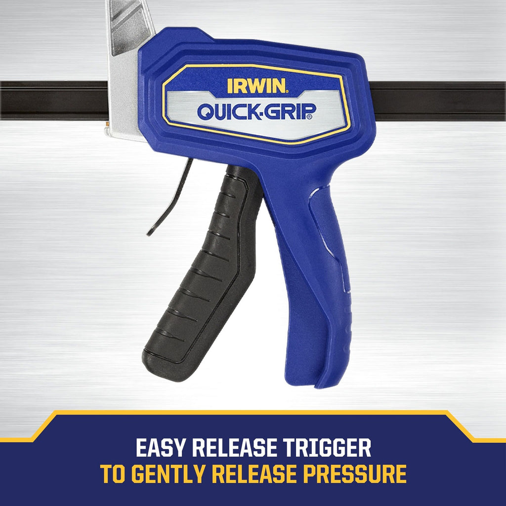 IRWIN 450mm Quick Grip Hybrid Bar Clamp - Image 5 of 6