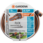 GARDENA 13mm x 15m FLEX Fitted Garden Hose - Image 1 of 4