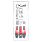 Trojan 3 Piece FIle Set - Image 4 of 4