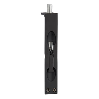 Delf Trade 145 x 24 mm Matt Black Flush Bolt
