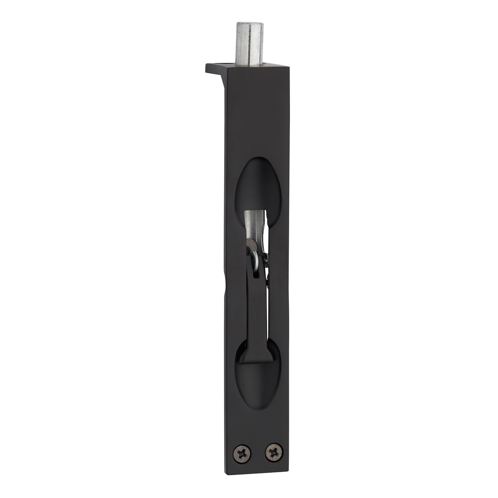 Delf Trade 145 x 24 mm Matt Black Flush Bolt - Image 1 of 1