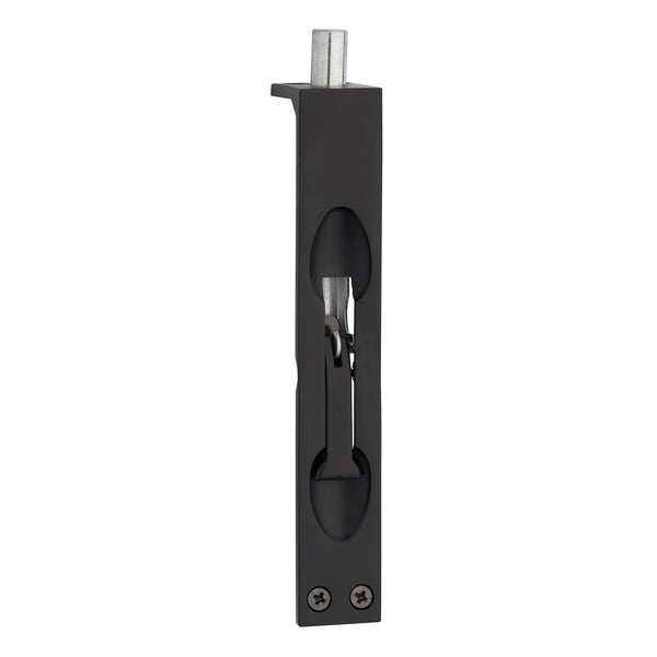 Delf Trade 145 x 24 mm Matt Black Flush Bolt