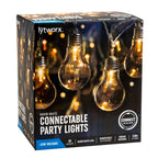 Lytworx 20 Warm White Connectable Party Lights - Image 1 of 2
