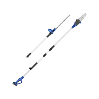 XU1 18V Cordless 2-In-1 Pole Pruner And Hedge Trimmer 1.5Ah Kit XPPHT-0185