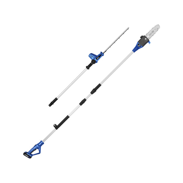 XU1 18V Cordless 2-In-1 Pole Pruner And Hedge Trimmer 1.5Ah Kit XPPHT-0185